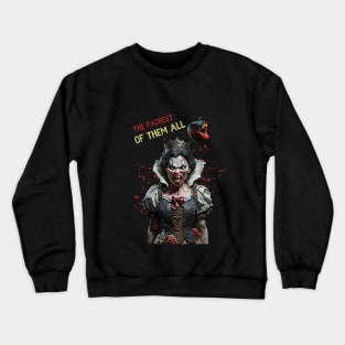 Fairest of Them All: Monster Princess Crewneck Sweatshirt